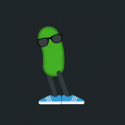 Dilly Dilly Pickle Dancing GIF