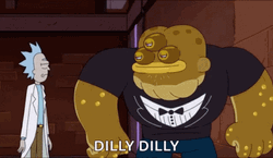 Dilly Dilly Rick And Morty GIF