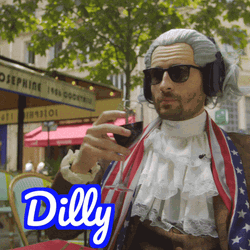 Dilly Dilly Washington Parody GIF