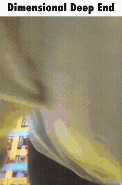 Dimensional Deep End Poster GIF