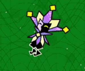 Dimentio Super Paper Mario GIF