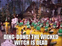 Ding Dong The Witch Is Dead March  GIF