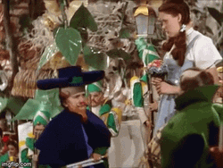 Ding Dong The Witch Is Dead Small Man GIF