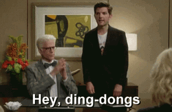 Ding Dong The Witch Is Dead Standing  GIF