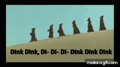 Dink Dink Spaceballs GIF