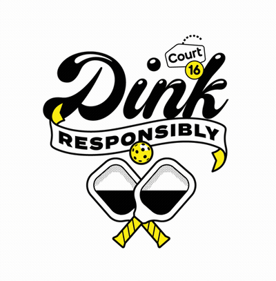 Dink Responsibly Logo GIF