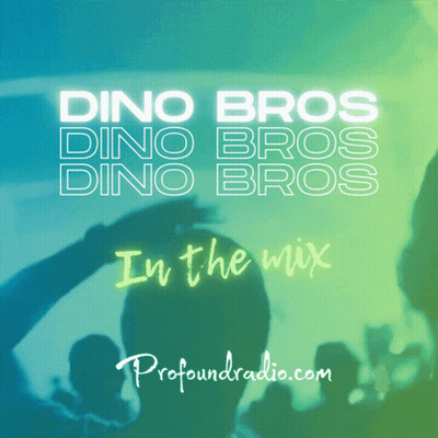 Dino Bros In The Mix Poster GIF