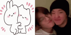 Dino Hoshi Seventeen Hug Meme GIF