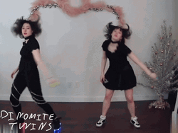 Dinomite Twins Dancing GIF