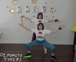Dinomite Twins Yoink GIF