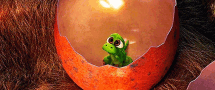 Dinosaur Baby Arlo GIF
