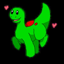 Dinosaur Dance Stomping Feet GIF