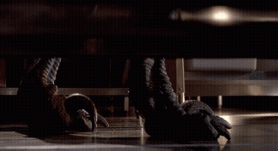 Dinosaur Feet Close Up GIF