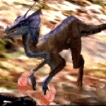 Dinosaur Glizzy Hotdog Karambit GIF