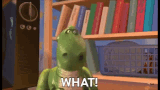 Dinosaur Rex Toy Story GIF