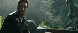 Dinosaur Scaring In Jurassic World GIF