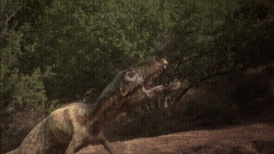 Dinosaur With Mouth Open GIF