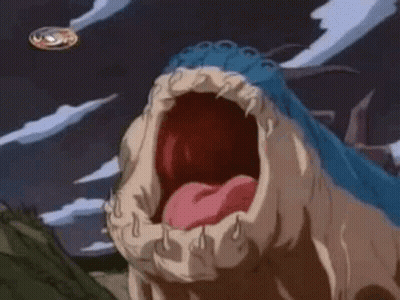 Dinosaur With Open Mouth And Tongue Out GIF