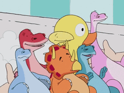 Dinosaurs Laughing GIF