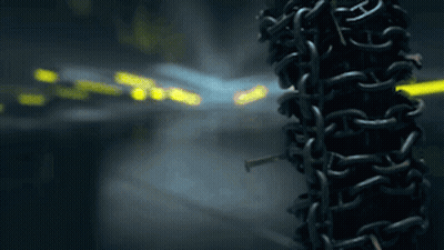 Dinosaurs Standing In Field Near River GIF