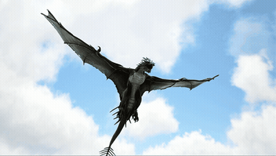 Dinosaurs Standing In Grassy Field YouTube Up From The Depths GIF