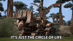 Dinotrux Circle Of Life  GIF