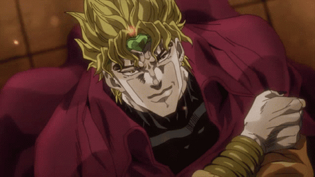 Dio Gif JOTARO VS DIO! (DIO DIES) On Make A GIF