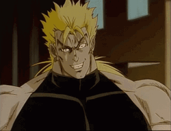 Dio Laughing Hard GIF