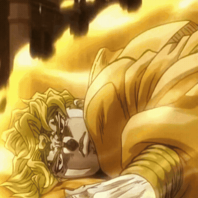 Dio Laying On Bed GIF