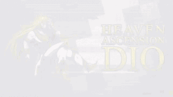 Dio Posters Heaven Ascension GIF