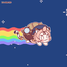 Diona Genshin Impact Nyan Cat GIF