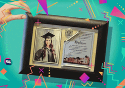 Diploma Congratulations On Your Promotion GIF