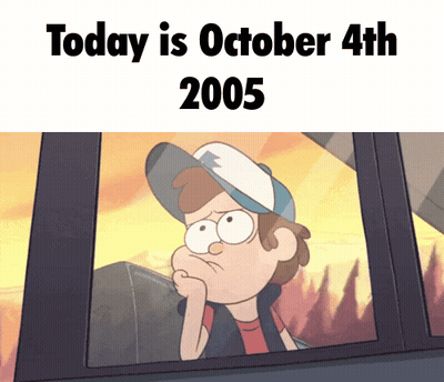 Dipper From Gravity Falls Looking Out Window GIF