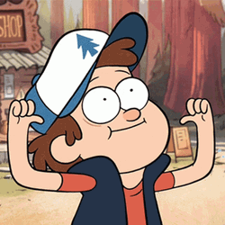 Dipper Goes To Taco Bell In Gravity Falls GIF