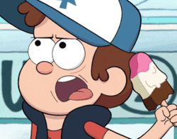 Dipper Pines During Summer