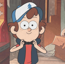 Dipper Pines Getting Ready