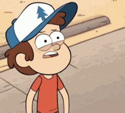 Dipper Pines Signalling To Stop