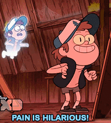 Dipper Pines Talking About Pain
