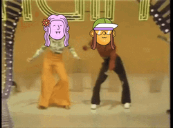Dippie Soul Train Dance GIF