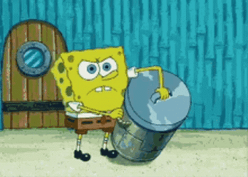 Dirt Pile Patrick Meme GIF