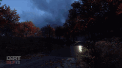 Dirt Rally Ford Car Aquaplaning Cool Comeback GIF
