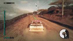 Dirt Rally Kenya Tsavo Classic Shield GIF
