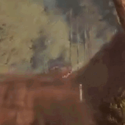 Dirt Rally Subaru Car Heavy Crash Flip GIF