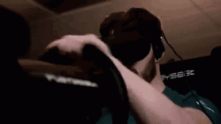 Dirt Rally Virtual Driving Game Focus Control GIF