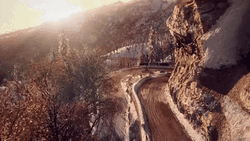 Dirt Rally World Championship Aesthetic Car Drift  GIF
