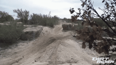 Dirt Rider On Dirt Road GIF