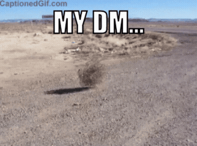 Dirt Road With Caption My Dm GIF