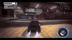 Dirt Showdown Building Track GIF
