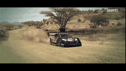 Dirt Showdown Car Crashing GIF