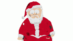 Dirty Animated Santa Claus Noel GIF